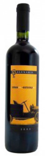 Alexakis Syrah Kotsifali 2015 750ml