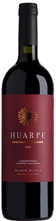 Huarpe Winery Selection Cabernet Malbec Blend Gualtallary 2014 750ml