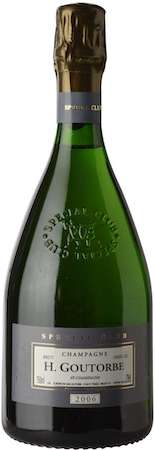 Henri Goutorbe Champagne Special Club Millesime 2006 750ml