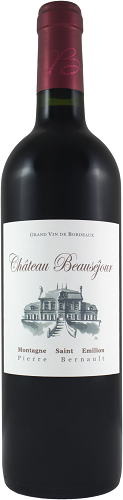 Chateau Beausejour Montagne St. Emilion 2012 750ml