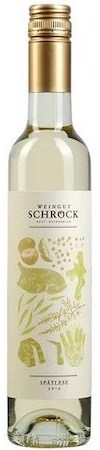 Heidi Schrock Furmint Spatlese 2018 375ml