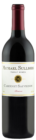 Michael Sullberg Cabernet Sauvignon Reserve 2018 750ml