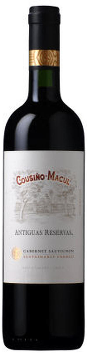 Cousino-Macul Cabernet Sauvignon Antiguas Reservas 2017 750ml