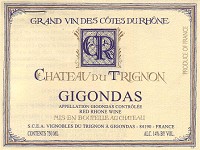Chateau Du Trignon Gigondas 2015 750ml