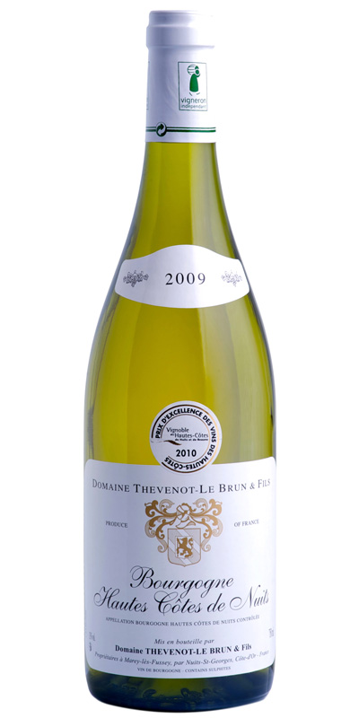 Domaine Thevenot Hautes Cotes De Nuits Blanc 2018 750ml