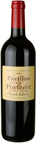 Pavillon De Poyferre St. Julien 2016 750ml