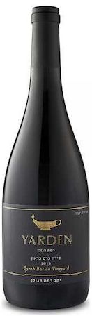 Yarden Syrah Bar'On Vineyard 2016 750ml