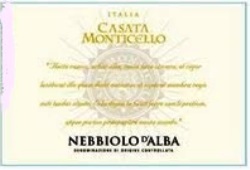 Casata Monticello Nebbiolo D'alba 2018 750ml