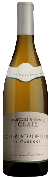 Francois & Denis Clair Puligny-Montrachet La Garenne 2017 750ml