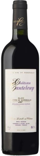 Chateau Canteloup Cotes De Blaye 2015 750ml