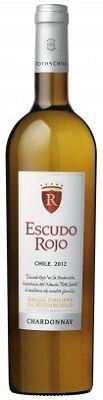 Escudo Rojo Chardonnay Reserva 2018 750ml