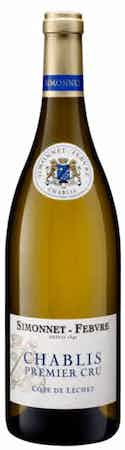 Simonnet Febvre Chablis 1er Cru Cotes De Lechet 2018 750ml