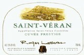 Roger Lassarat Saint-Veran Cuvee Prestige 2017 750ml