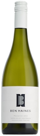 Ben Haines Chardonnay 2019 750ml