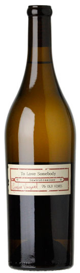 Ovum Gewurztraminer 'To Love Somebody' 2018 750ml