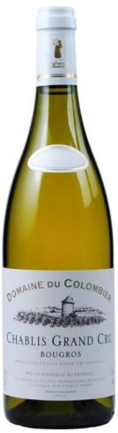 Domaine Du Colombier Chablis Grand Cru Bougros 2018 750ml