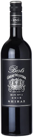 Best's Great Western Shiraz Bin No. 1 2017 750ml