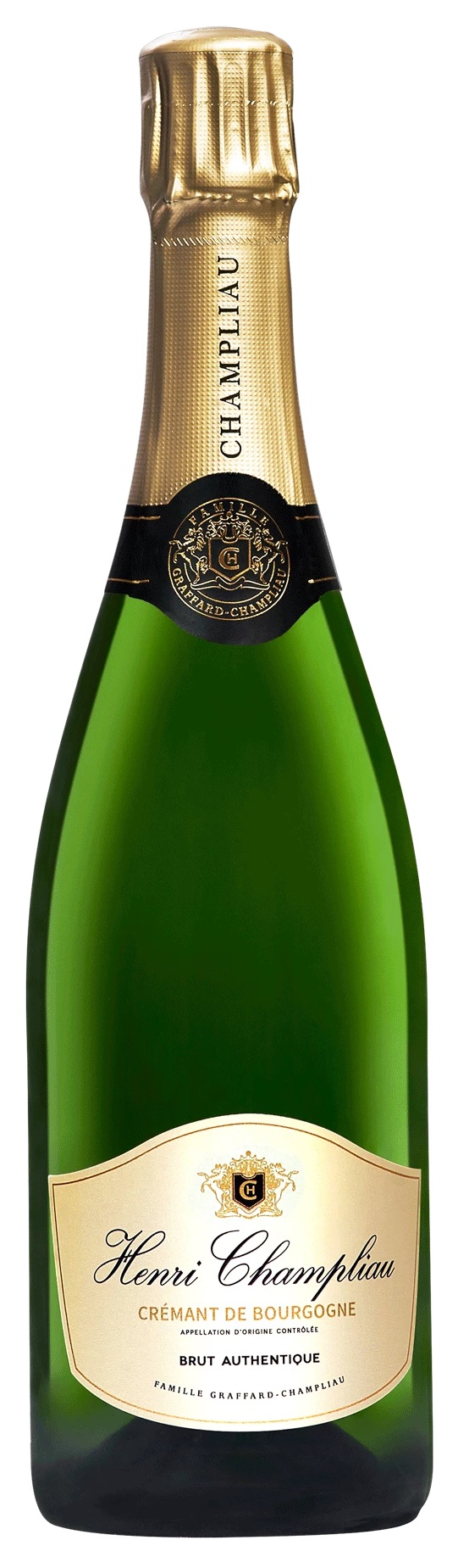 Henri Champliau Cremant De Bourgogne Brut Authentique 750ml