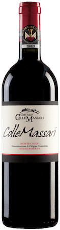Colle Massari Montecucco Rosso Riserva 2015 750ml