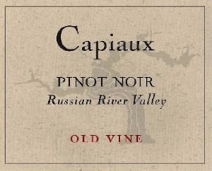 Capiaux Pinot Noir Old Vine 2017 750ml