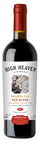 High Heaven Vintners Red Blend Roaming Elk 750ml