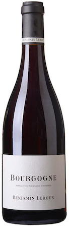 Benjamin Leroux Bourgogne Rouge 2017 1.5Ltr