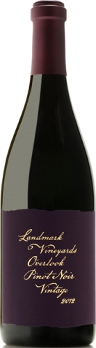 Landmark Pinot Noir Overlook 2017 750ml