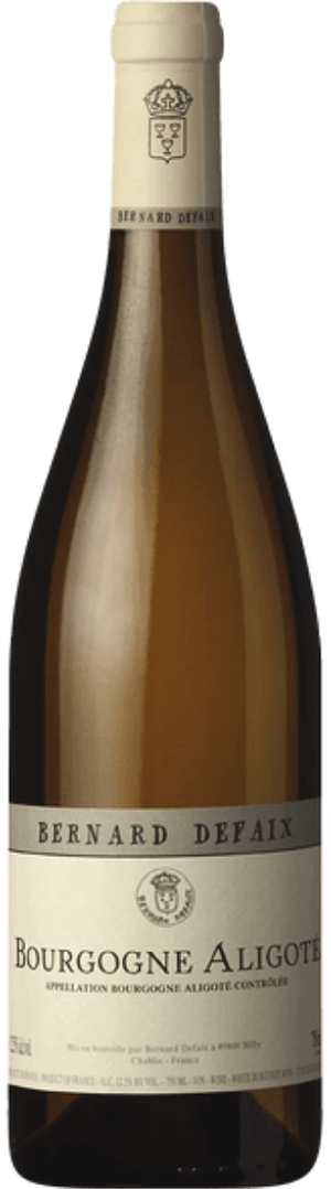 Domaine Bernard Defaix Bourgogne Aligote 2018 750ml