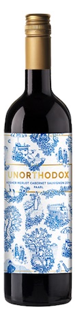 Unorthodox Merlot Cabernet Sauvignon 2017 750ml