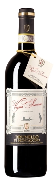 Enzo Tiezzi Brunello Di Montalcino Soccorso 2015 750ml