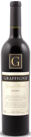 Graffigna Malbec Grand Reserve 2015 750ml