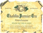 Domaine Boudin Chablis 1er Fourchaume 2018 750ml