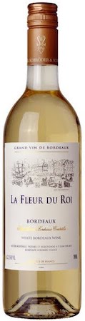 La Fleur Du Roi Bordeaux Blanc 2019 750ml