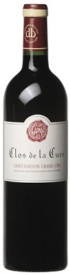 Clos De La Cure St Emilion 2017 375ml