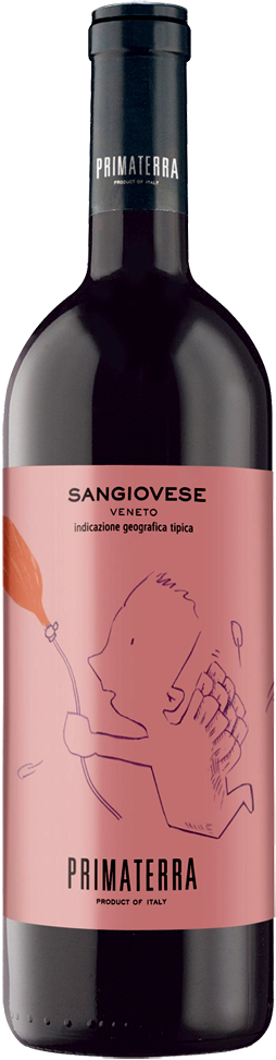 Primaterra Sangiovese 2017 750ml