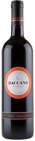 Certosa Di Belriguardo Rosso Baccano 2015 750ml