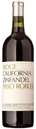 Ridge Zinfandel Paso Robles 2018 750ml