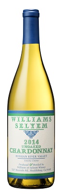 Williams Selyem Chardonnay Unoaked 2018 750ml