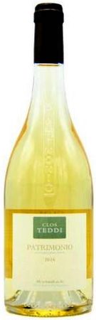 Clos Teddi Patrimonio Blanc 2019 750ml