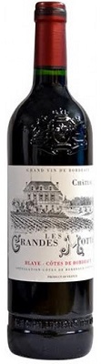 Chateau Les Grandes Mottes Bordeaux Superieur 2018 750ml