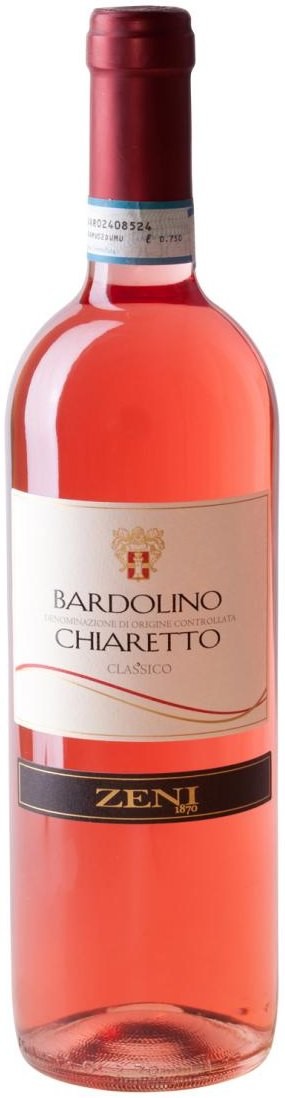 Zeni Bardolino Chiaretto Classico Rose 2019 750ml