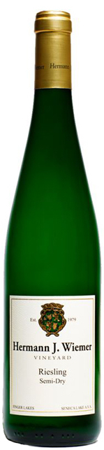 Hermann J. Wiemer Riesling Semi-Dry 2019 750ml