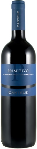 Cantele Primitivo 2017 750ml
