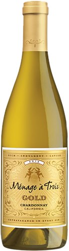 Menage A Trois Chardonnay Gold 2018 750ml