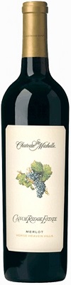 Chateau Ste. Michelle Merlot Canoe Ridge Estate Vineyard 2015 750ml