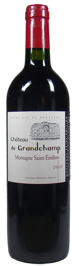 Chateau De Grandchamp Montaigne-Saint Emilion 2016 750ml