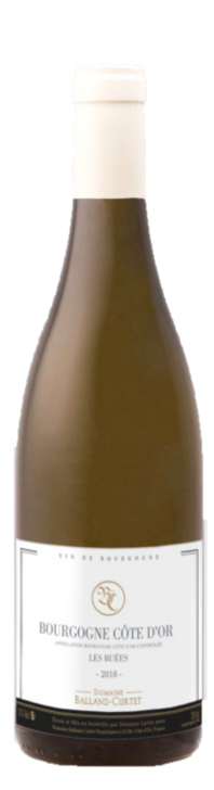 Domaine Balland-Curtet Bourgogne Blanc Cote d'Or Les Buees 2018 750ml