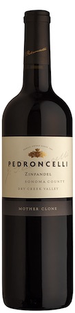 Pedroncelli Zinfandel Mother Clone 2018 750ml