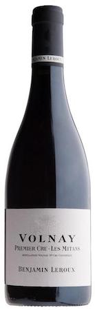 Benjamin Leroux Volnay 1er Cru Mitans 2018 750ml