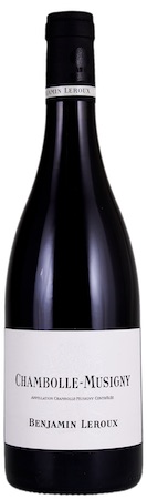 Benjamin Leroux Chambolle Musigny 2018 750ml